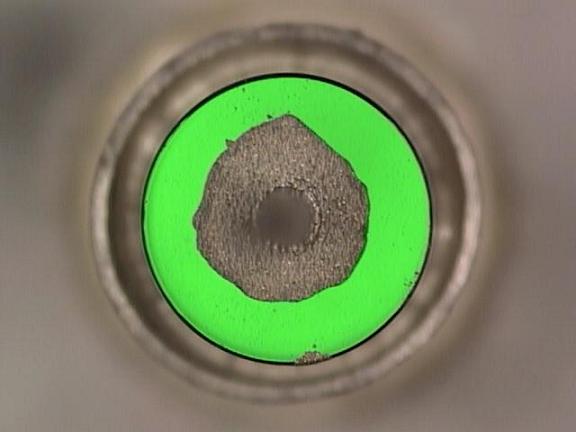 Sample KATRIN Sapphire Feedthrough