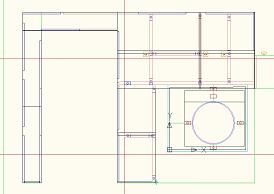 Autocad Layout of Diamond Plate